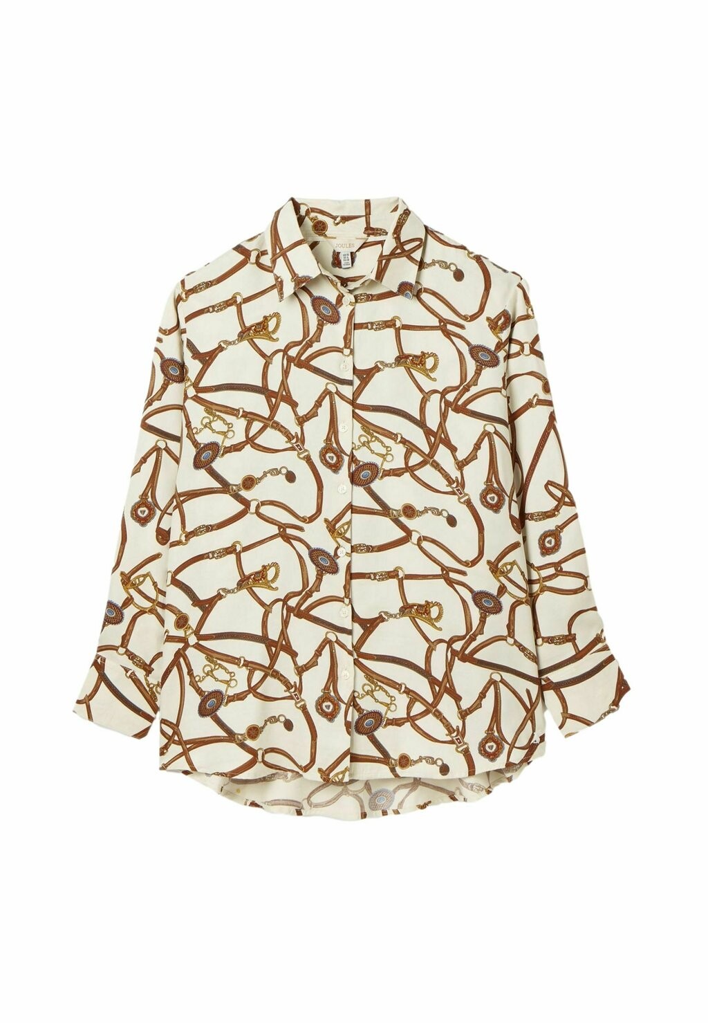 

Блузка на пуговицах REGULAR FIT Tom Joule, бежевый