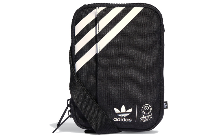 

Плечевая сумка Adidas Originals через плечо унисекс черная полиэстер