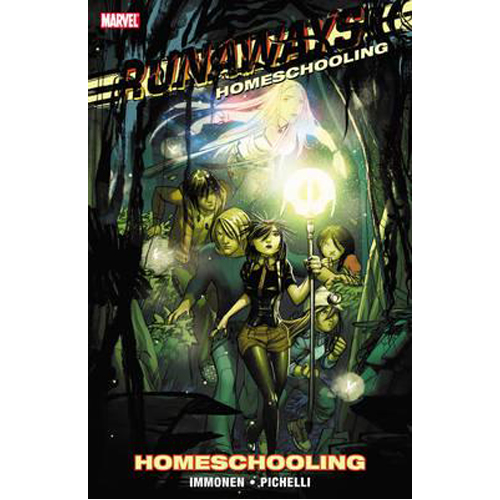 

Книга Runaways Vol. 11: Homeschooling (Paperback)