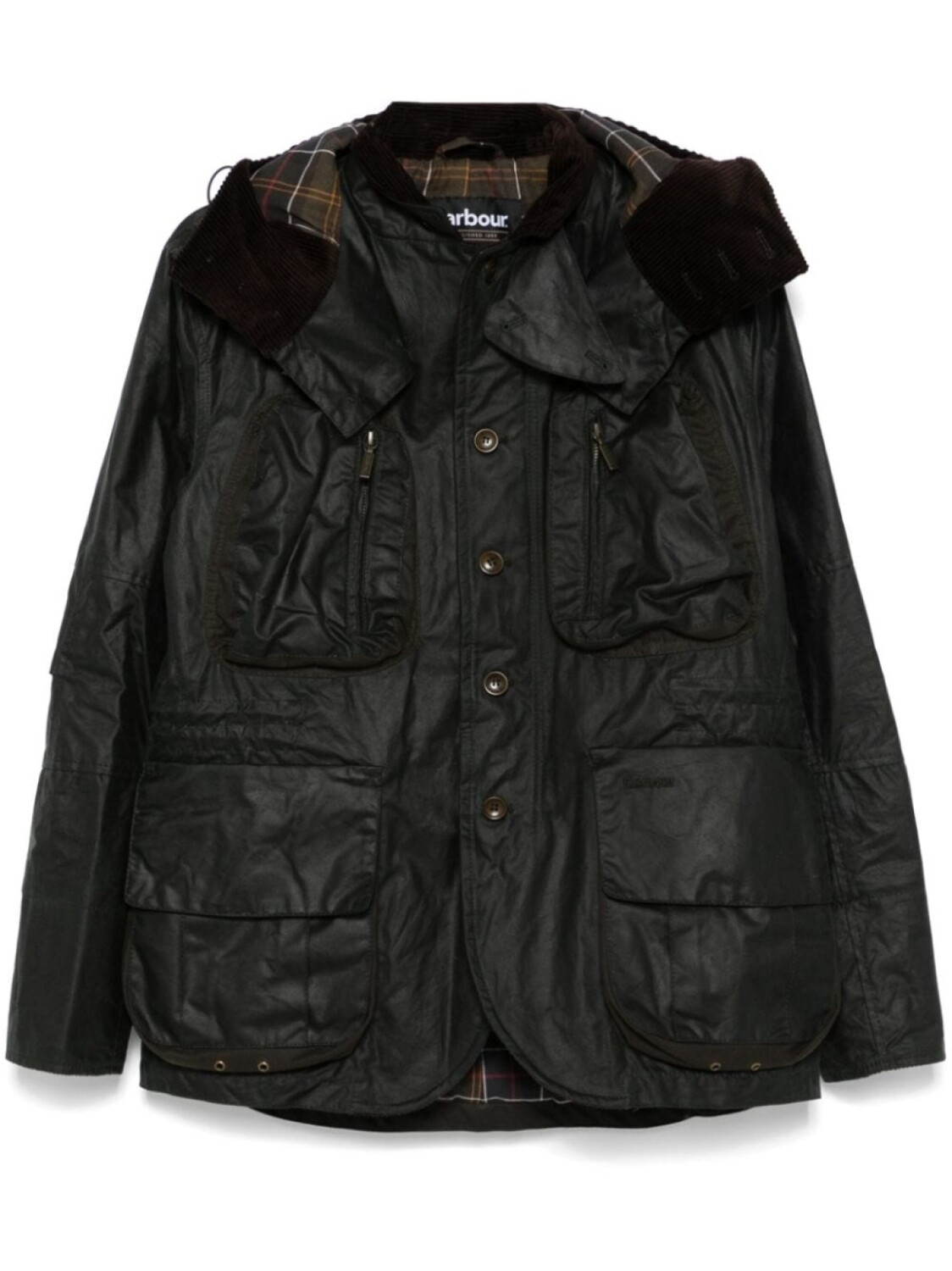 

Куртка Barbour x TO KI TO Outland, зеленый