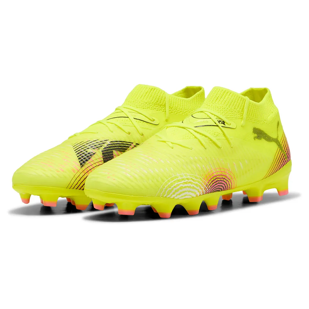 

Футбольные бутсы Puma Future 8 Pro FG/AG, желтый
