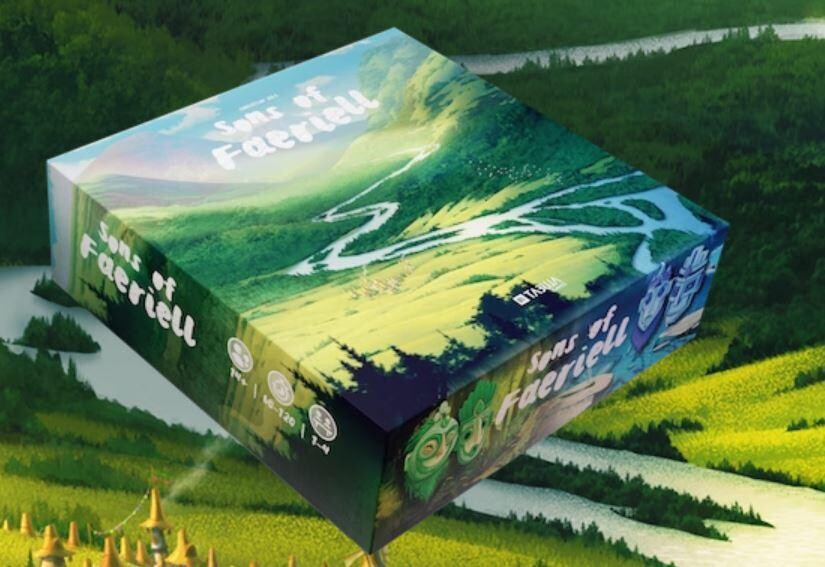 

Настольная игра Tabula Games Sons of Faeriell