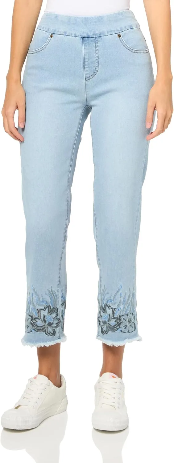 

SLIM-SATION женские джинсы на щиколотку