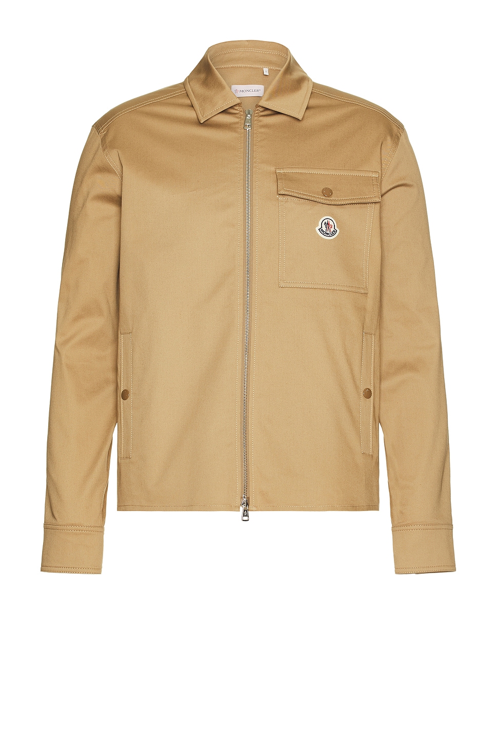 

Куртка-рубашка Moncler, цвет Caramel