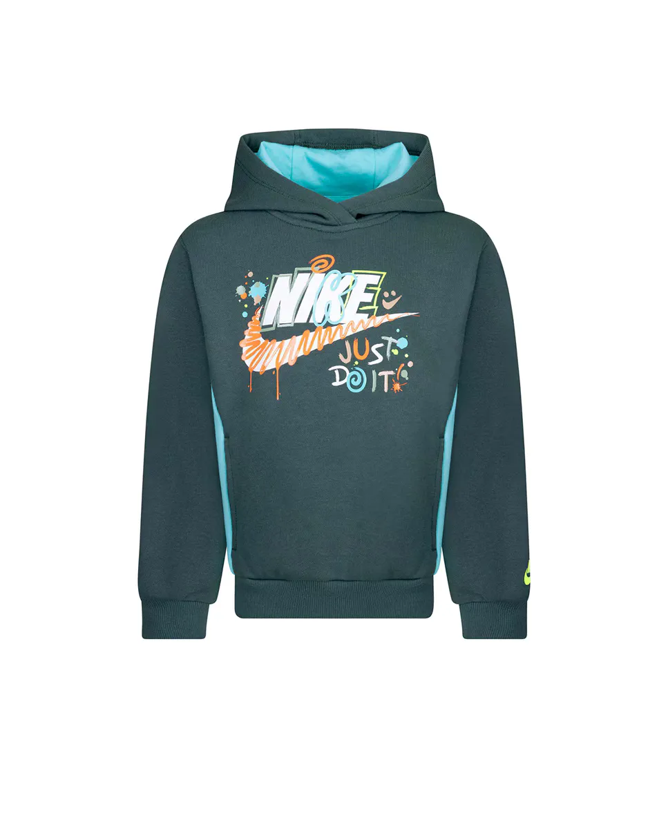 

Спортивная одежда Толстовка для мальчиков «Express Yourself» Nike, зеленый
