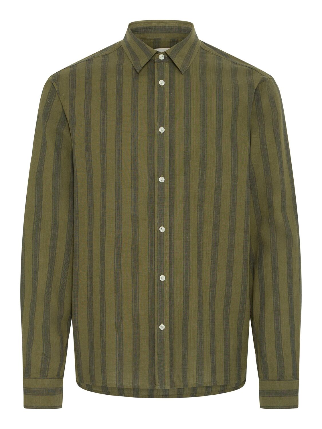 

BLEND Рубашка на пуговицах 'BHDaris' в темно-зеленом цвете, Regular fit