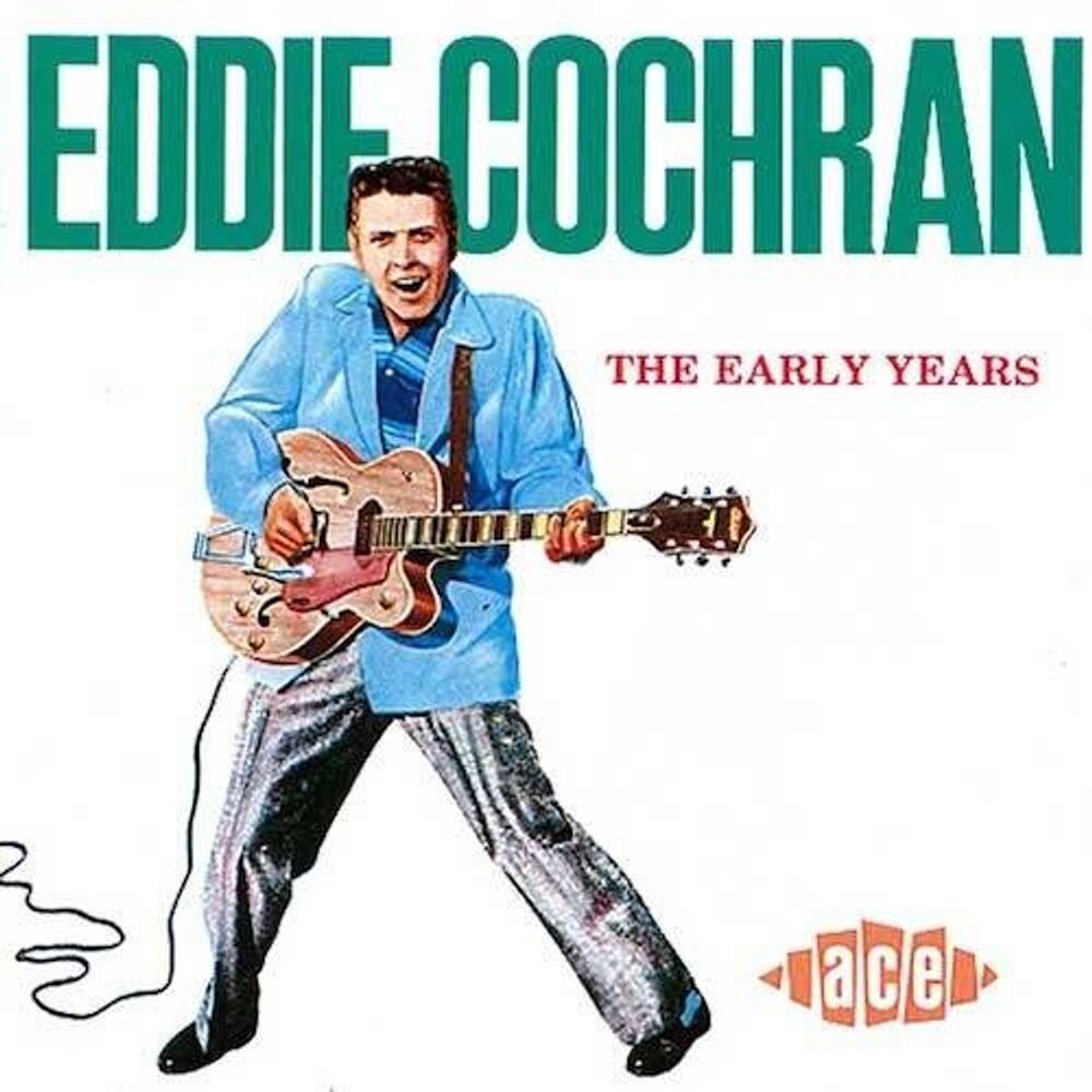 

Диск CD The Early Years [Import] - Eddie Cochran