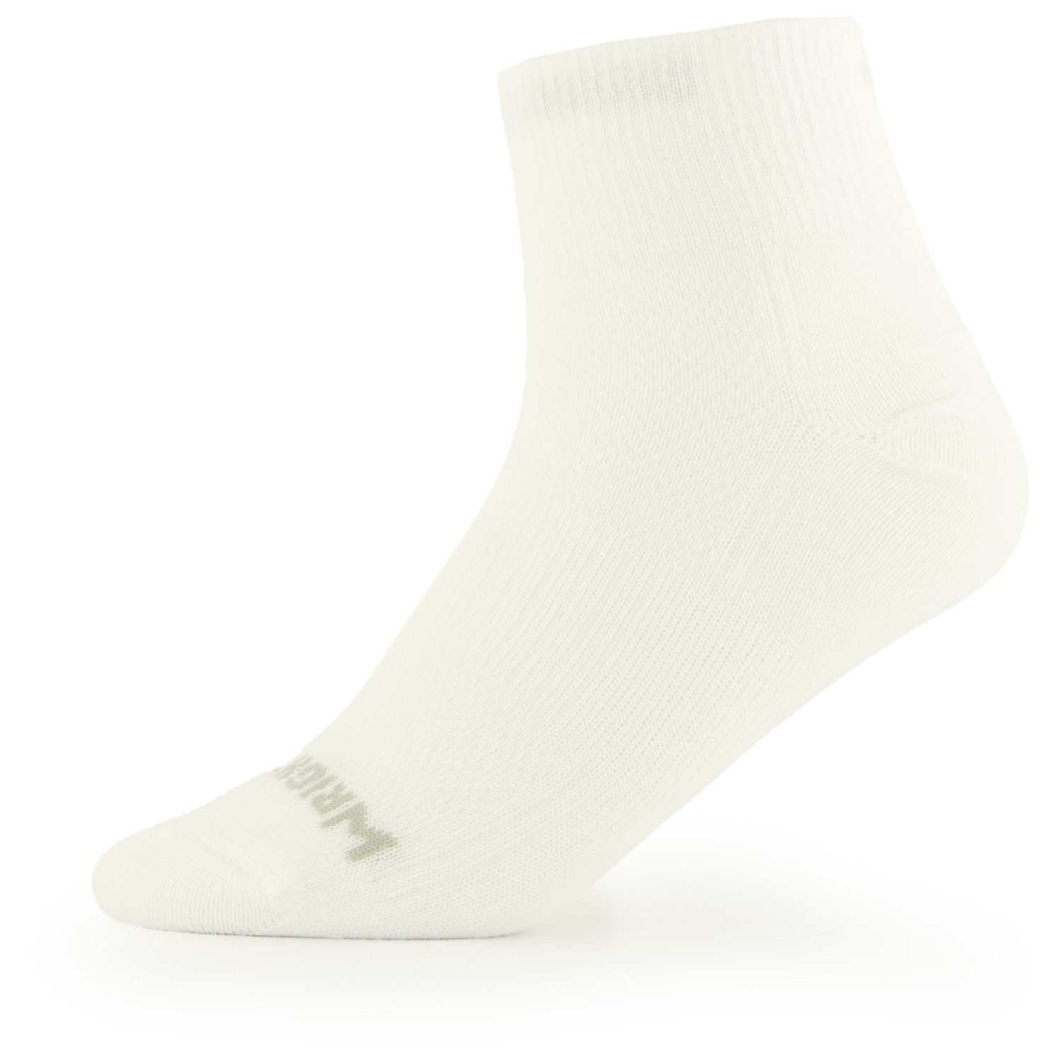 

Походные носки Wrightsock Coolmesh II Quarter, белый