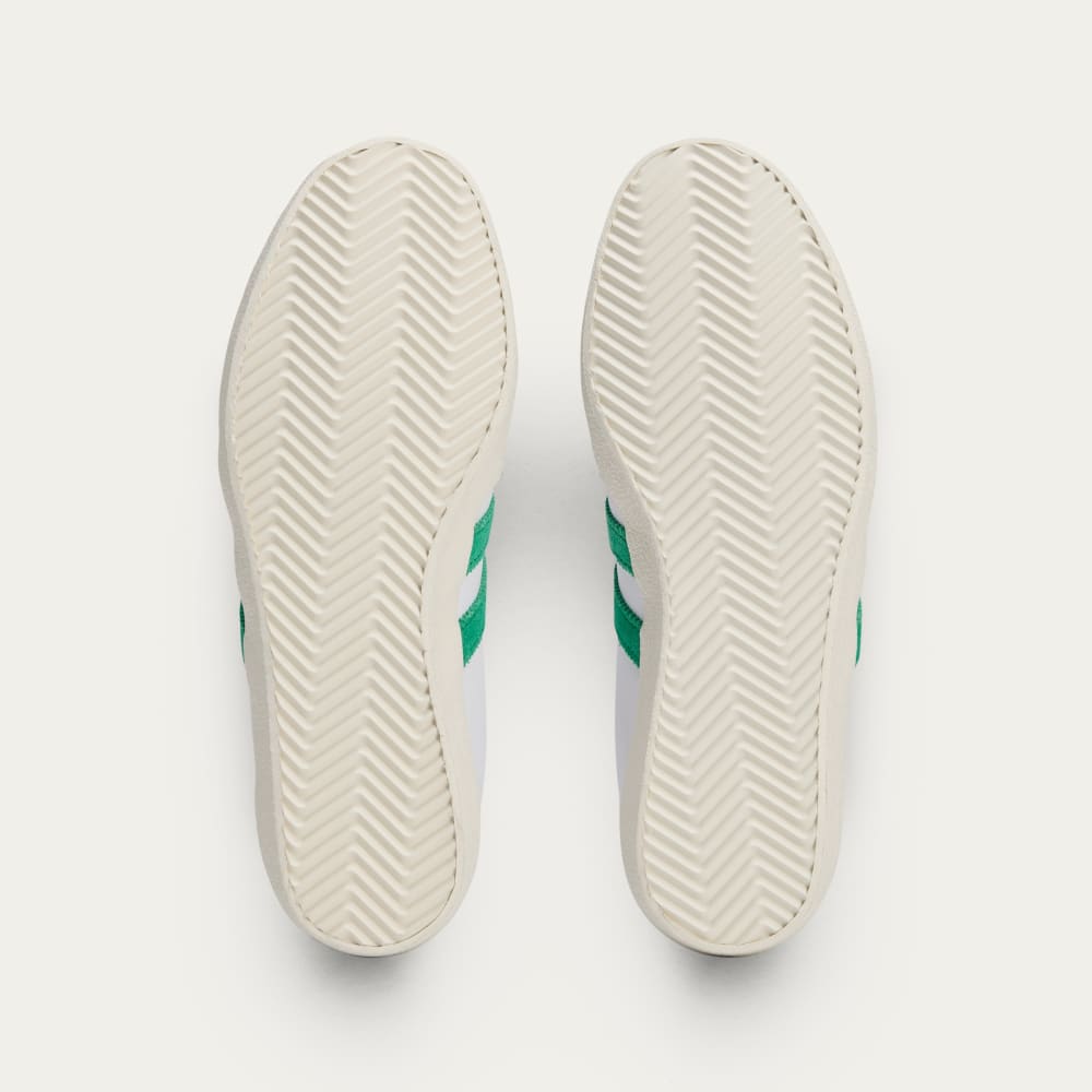 Кроссовки Adidas Sporty & Rich Blanc shoes, цвет Cloud White/Off White/Court Green — фото 3