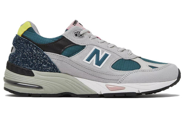 Кроссовки 991 New Balance, серый — фото 2