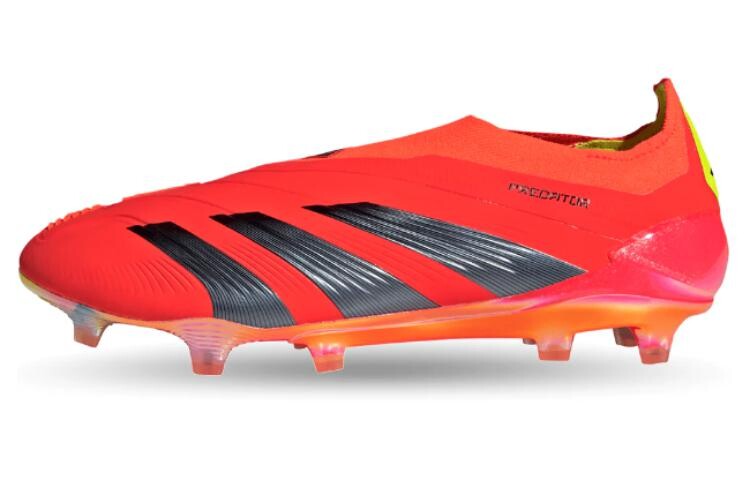 

Predator Elite Laceless FG Solar Red Core Black Team Solar Yellow Adidas