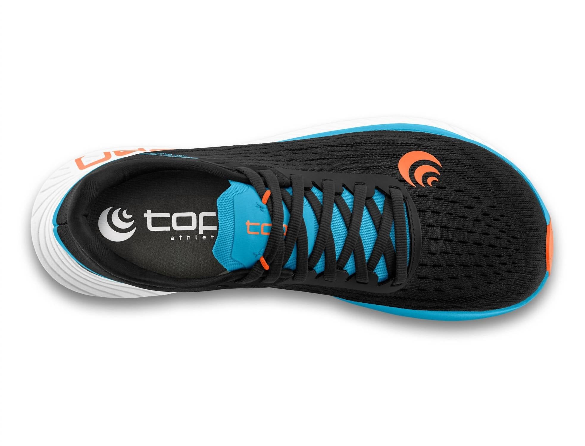 Мужские кроссовки Specter Running Shoes - Medium Wide, цвет черный/синий Topo Athletic — фото 3