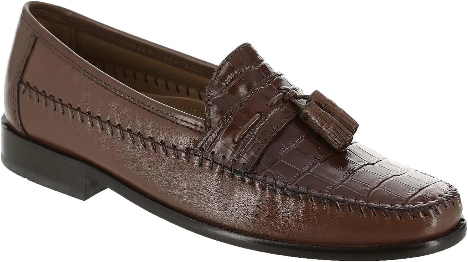 Лоферы с кисточками Florsheim, Cognac — фото 2