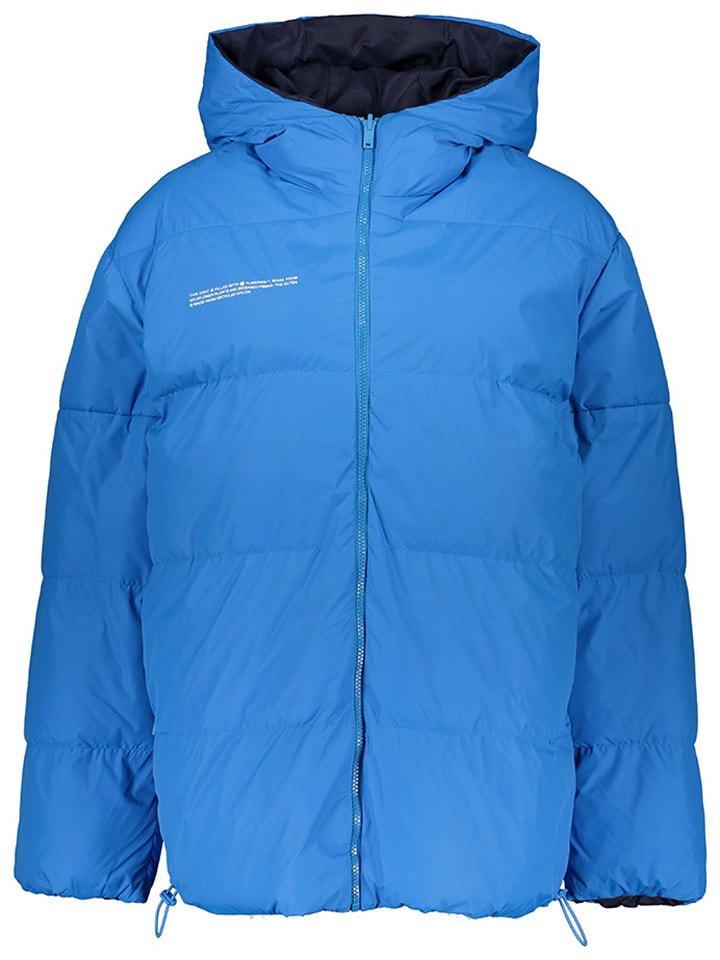 

Стеганая куртка Pangaia, цвет blau/dunkelblau