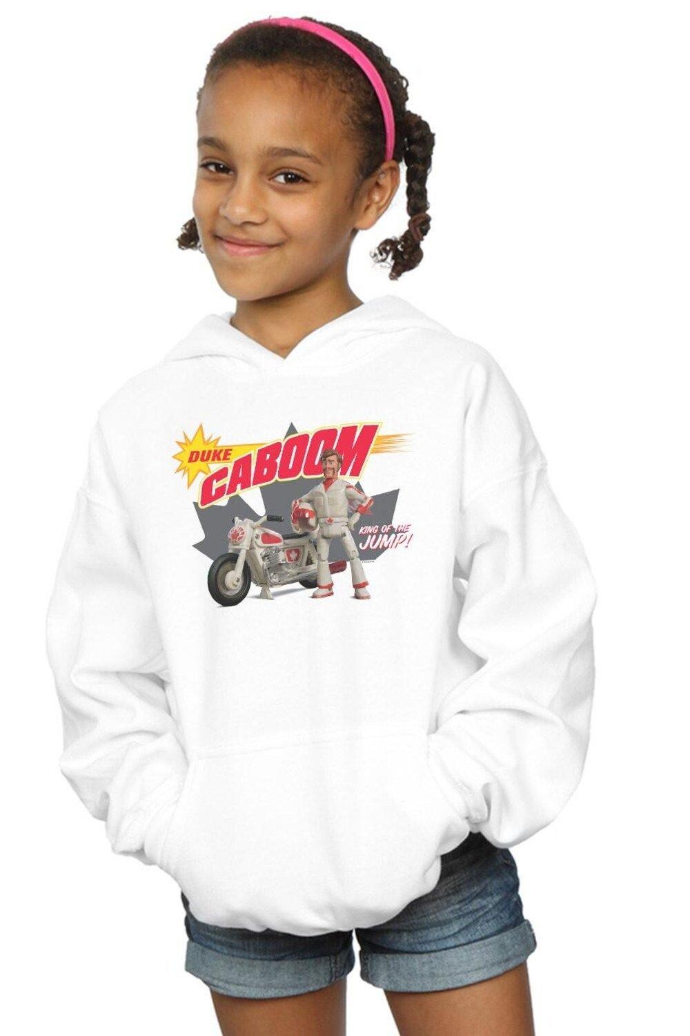 

Толстовка «История игрушек 4» Duke Caboom King Of The Jump Disney, белый