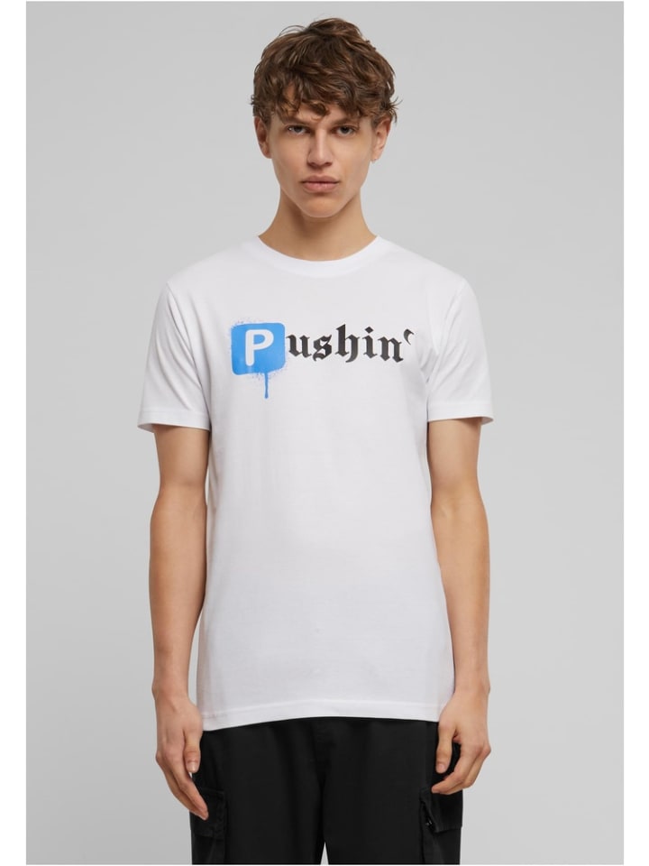 

Футболка Pushin P Tee Mister Tee, белый
