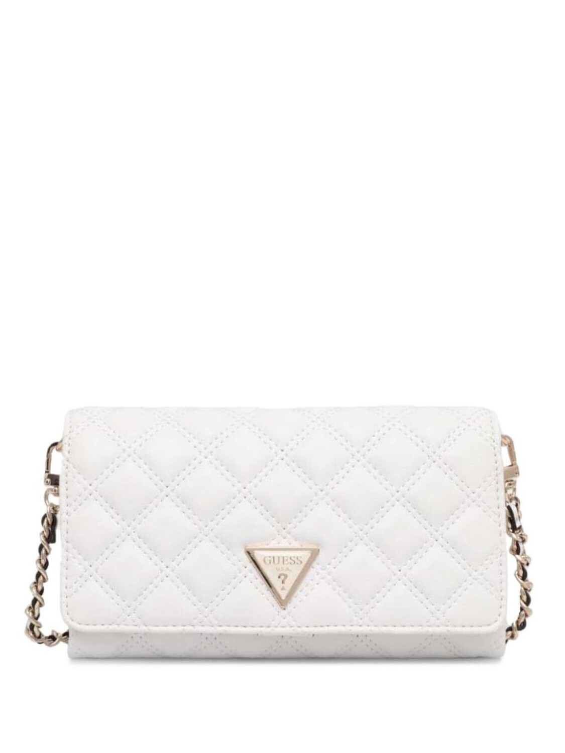 

Клатч с логотипом GUESS USA, белый