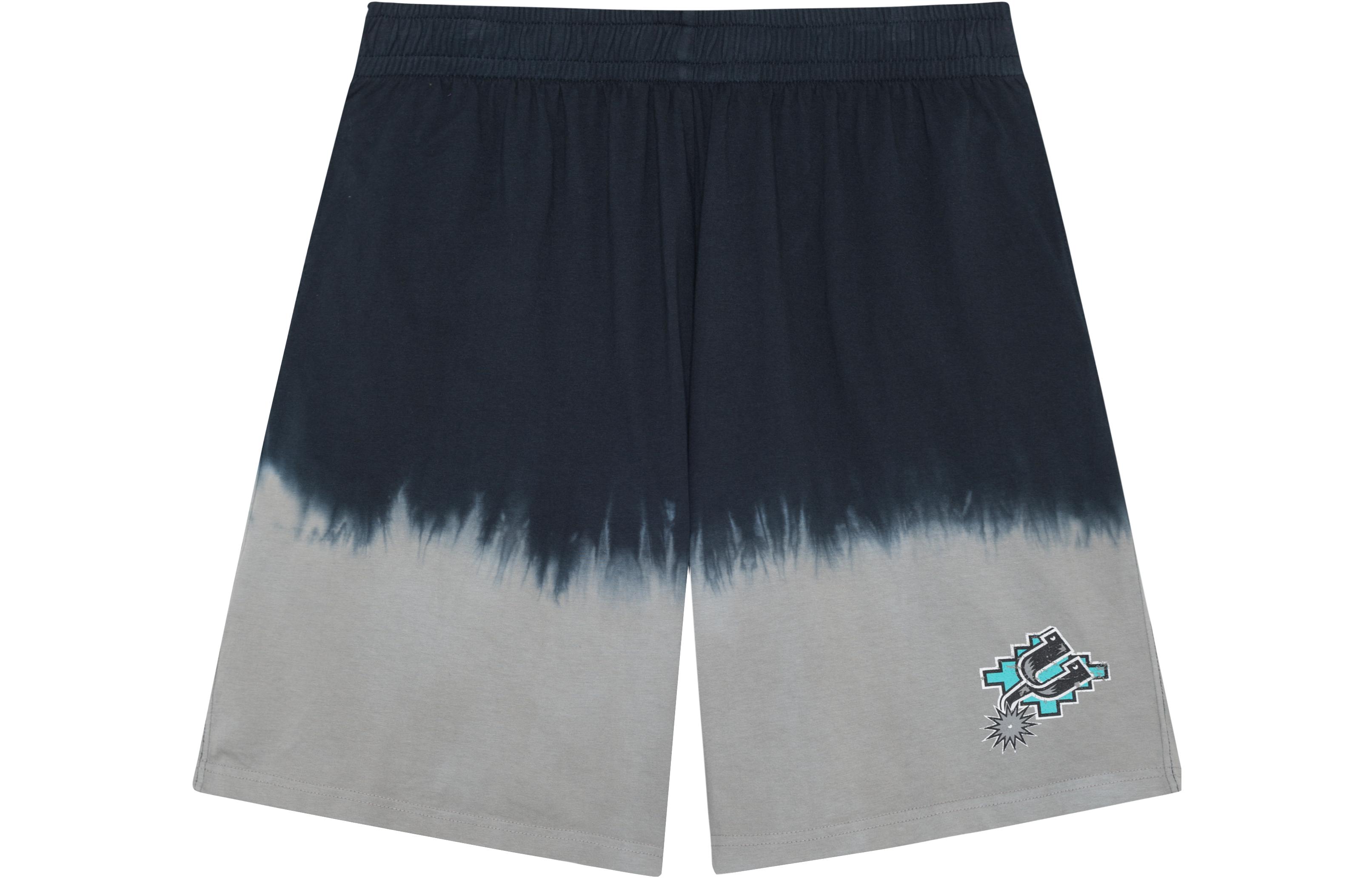 

Мужские баскетбольные шорты Mitchell & Ness черно-серые