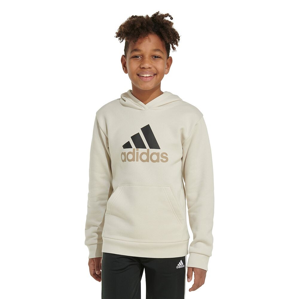 

Худи adidas Essential в цвете Regular и Husky для мальчиков 8–20 лет Adidas, цвет Alumina