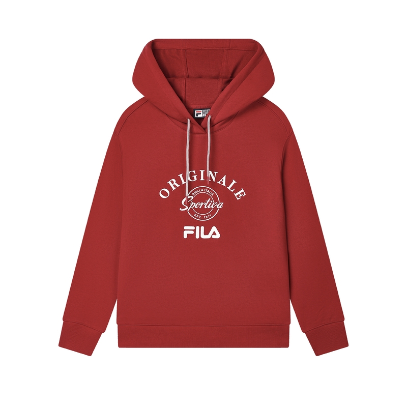 

FILA ORIGINALE Толстовка женская Соблазнительная красная