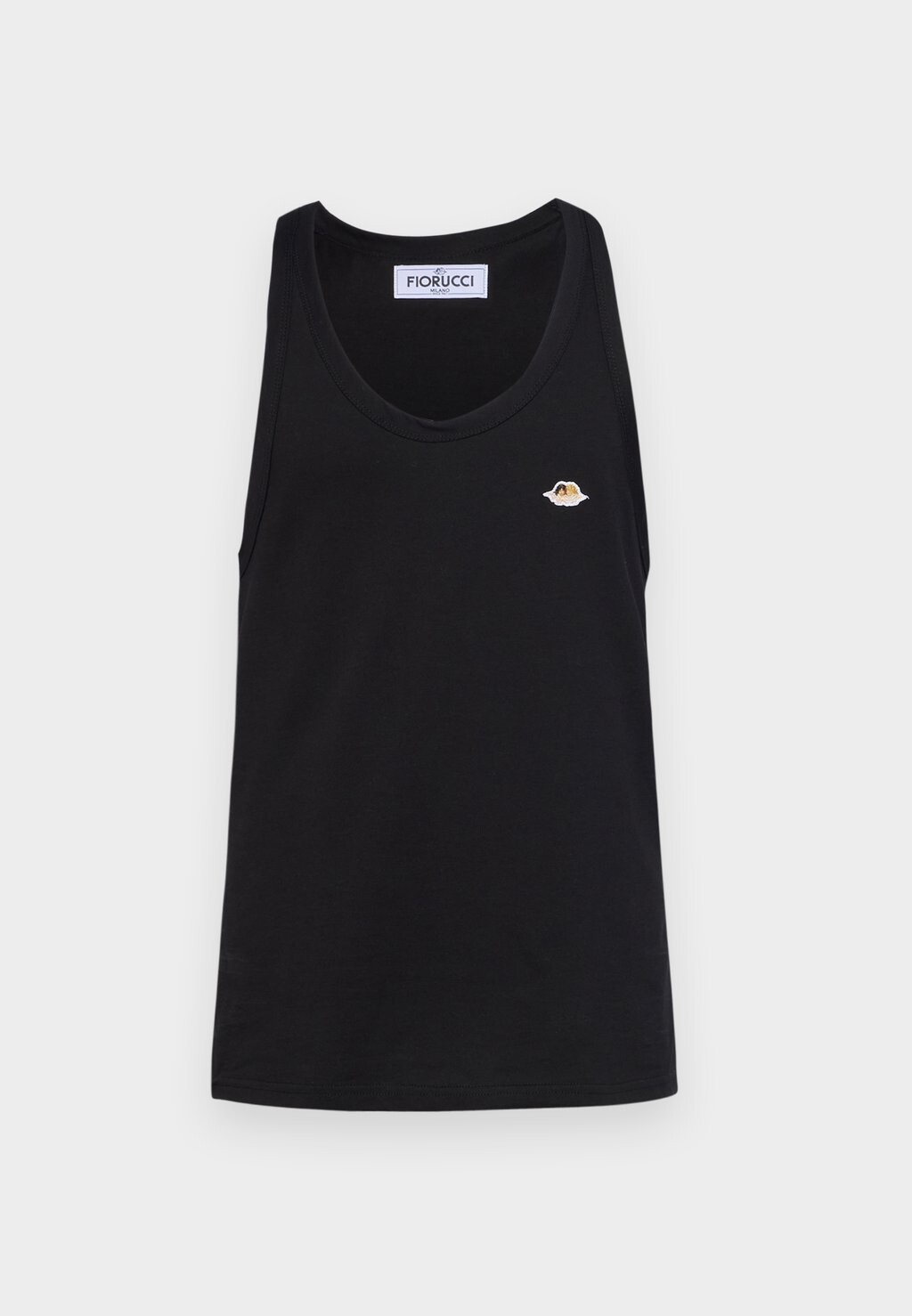 

Топ PATCH TANK UNISEX Fiorucci, черный