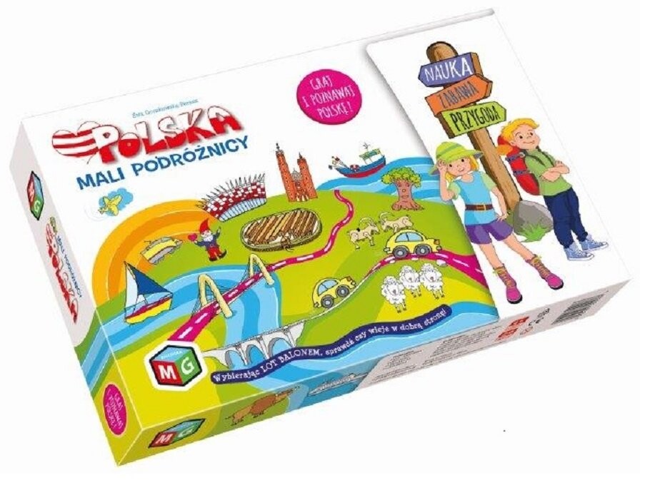 

Маленькие путешественники Польша, настольная игра, МУЛЬТИГРА MULTIGRA