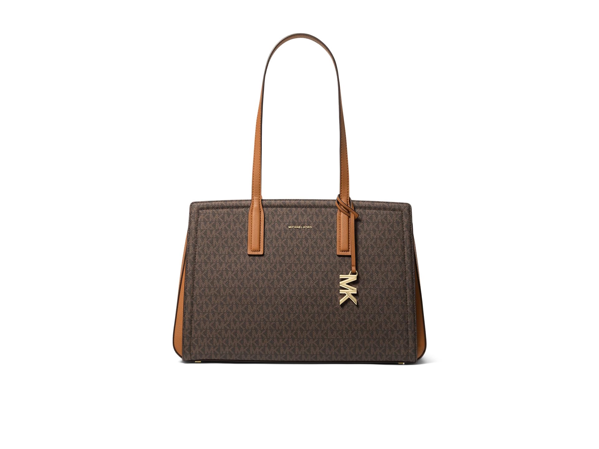 

Сумка MICHAEL Michael Kors Laila Medium Tote, цвет Brown/Acorn