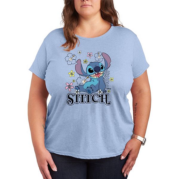 

Футболка Plus size Lilo & Stitch с принтом Stitch в цветах Disney, Heather Chambray Blue, Синий, Футболка Plus size Lilo & Stitch с принтом Stitch в цветах Disney, Heather Chambray Blue