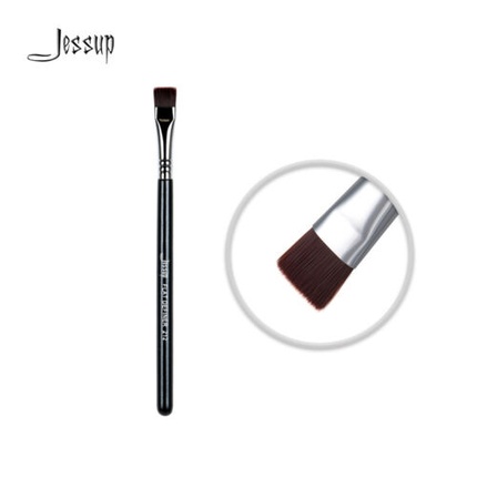 

Pro Makeup Flat Eyeliner Eye Definer Кисть для бровей Косметический инструмент 212 Fiber Jessup