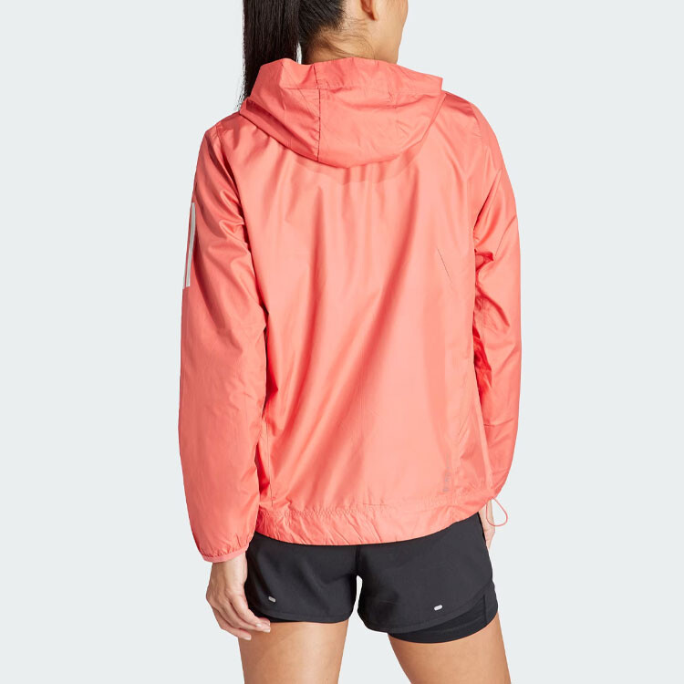 Куртка Tiro 24 женская алая Adidas — фото 3
