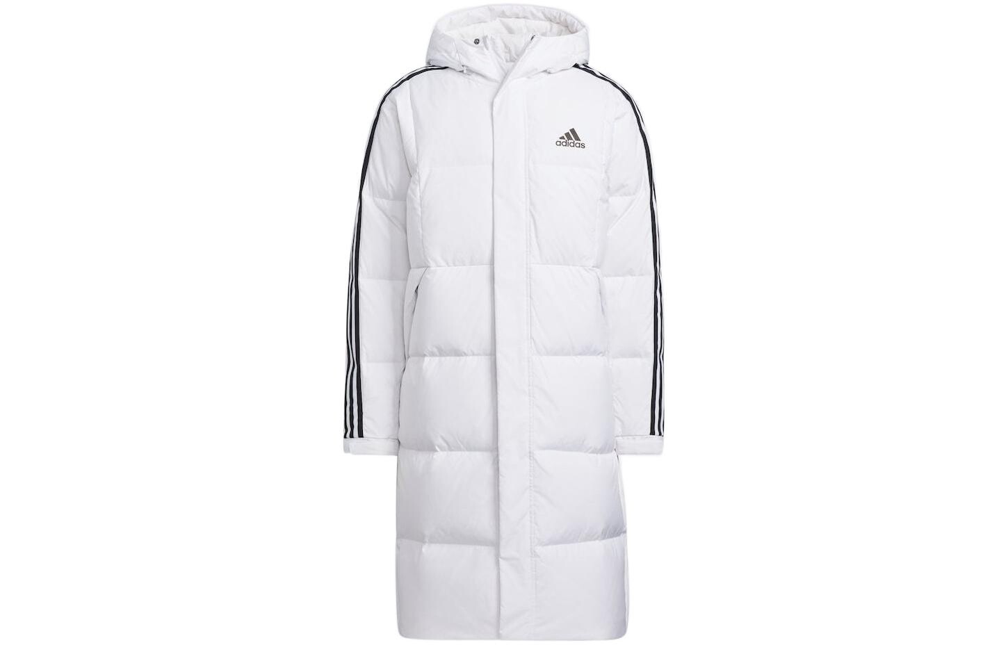 

Пуховик унисекс adidas, Белый