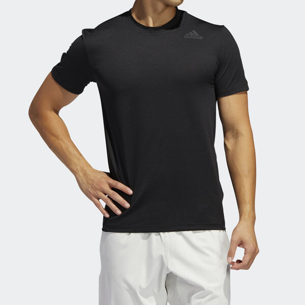 Футболка kenta rise tee sports с коротким рукавом Adidas, черный — фото 3