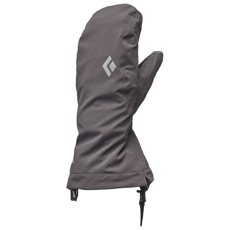 

Варежки водонепроницаемые дымчатые - s Black Diamond