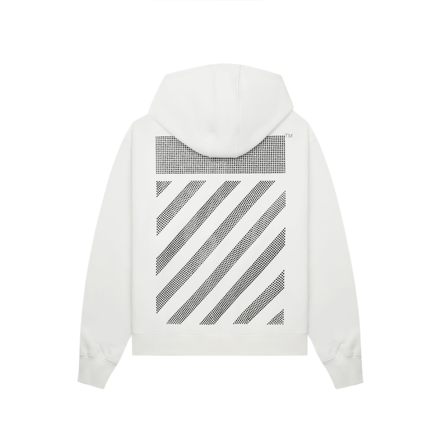 

OFF-WHITE OFF WHITE свитшоты унисекс с капюшоном средней плотности
