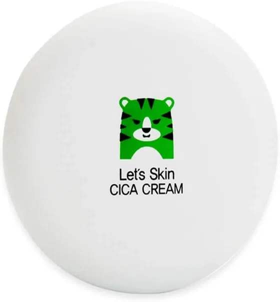 Крем для лица Les'S Skin (Let's Skin) — Дневной CICA Care Deer Cream, 50 мл — фото 4