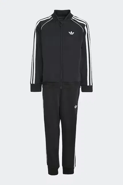 Спортивный костюм Adidas Originals, черный — фото 2