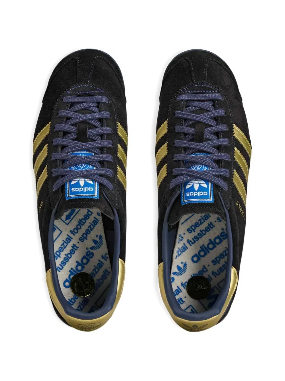 Кроссовки Samoa II Spezial adidas, черный — фото 2
