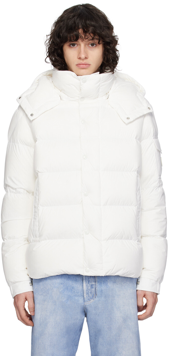 

Белый Пуховик Vezere Ярко-белый Moncler