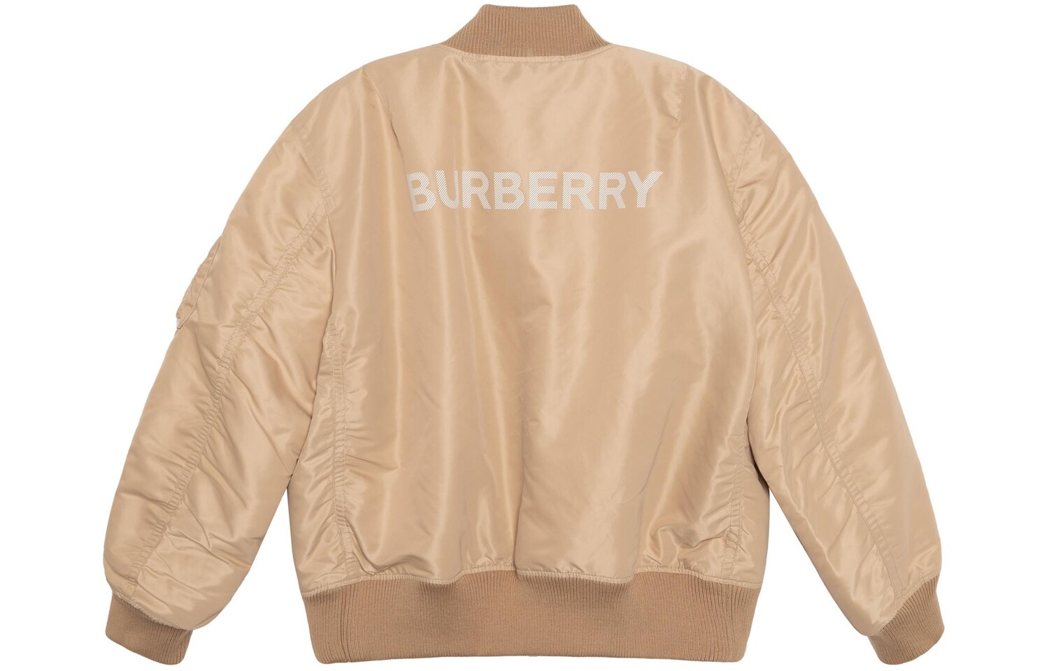 Стеганая куртка Burberry мужская, хаки — фото 2