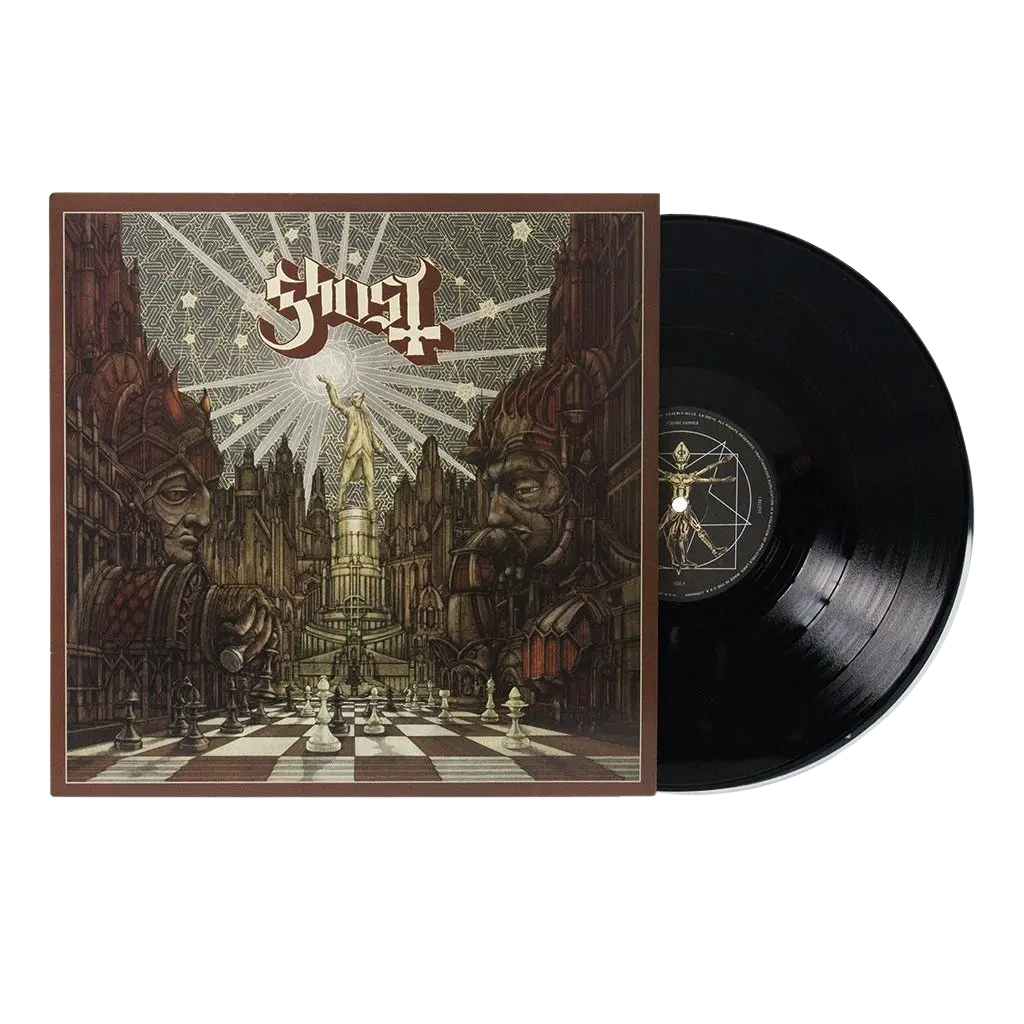 

Виниловая пластинка Popestar vinyl Ghost