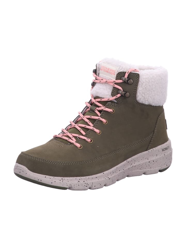 

Сапоги Skechers Damen warm GLACIAL ULTRA WOODSY, зеленый
