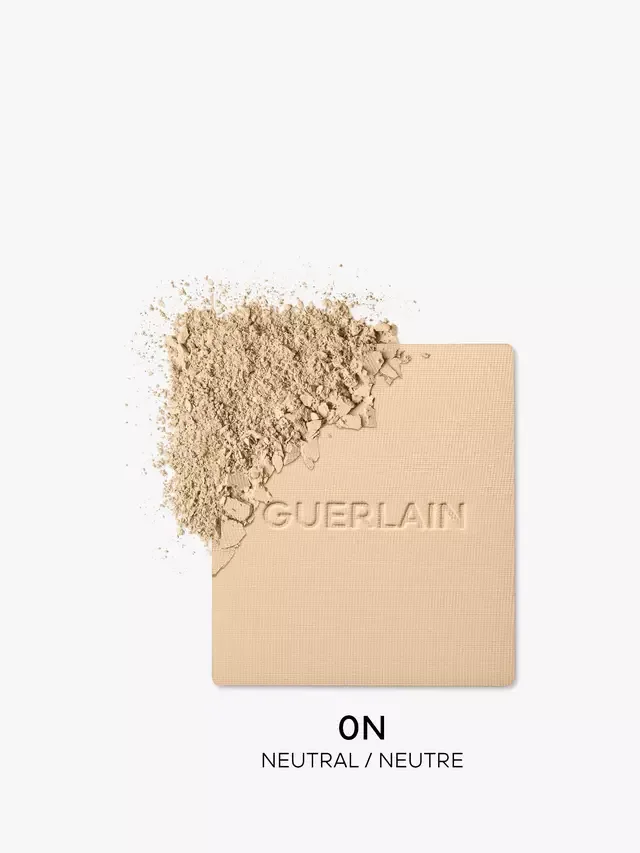 Сменный блок компактной матирующей тональной основы Parure Gold Skin Control High Perfection Guerlain, 0N