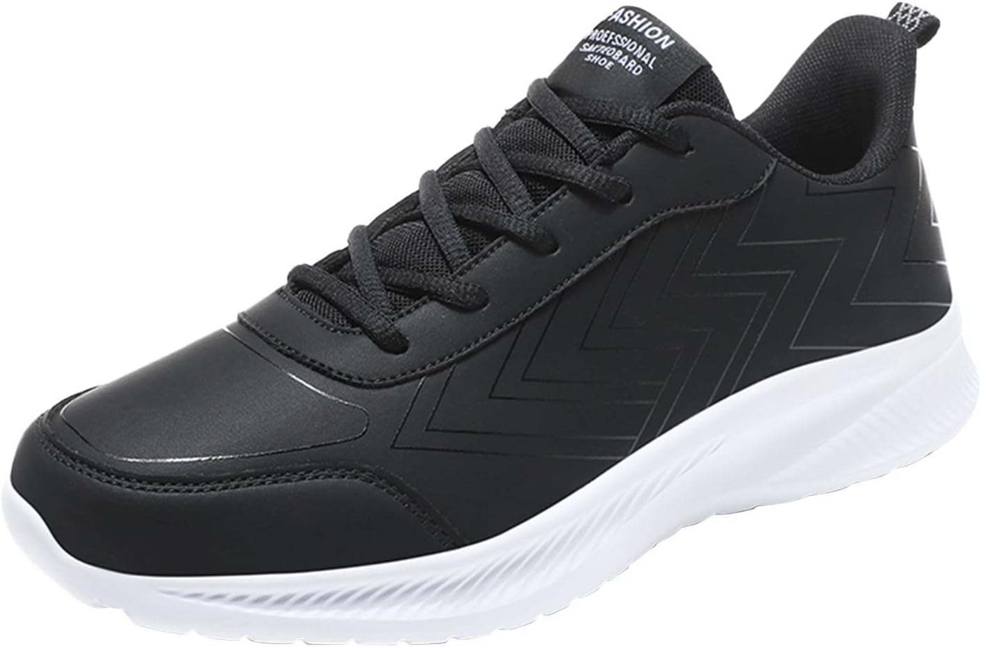 

IWIHMIV Мужские спортивные водонепроницаемые кроссовки для улицы, удобные повседневные беговые и спортивные обувь, белый