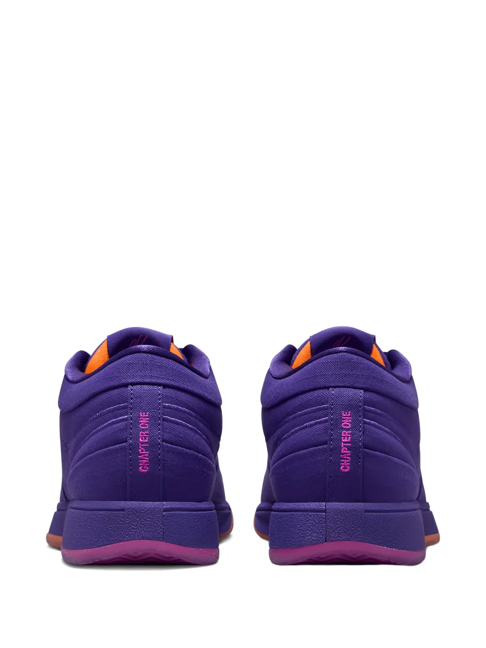 Кроссовки Book 1 Sunset Nike, фиолетовый — фото 3
