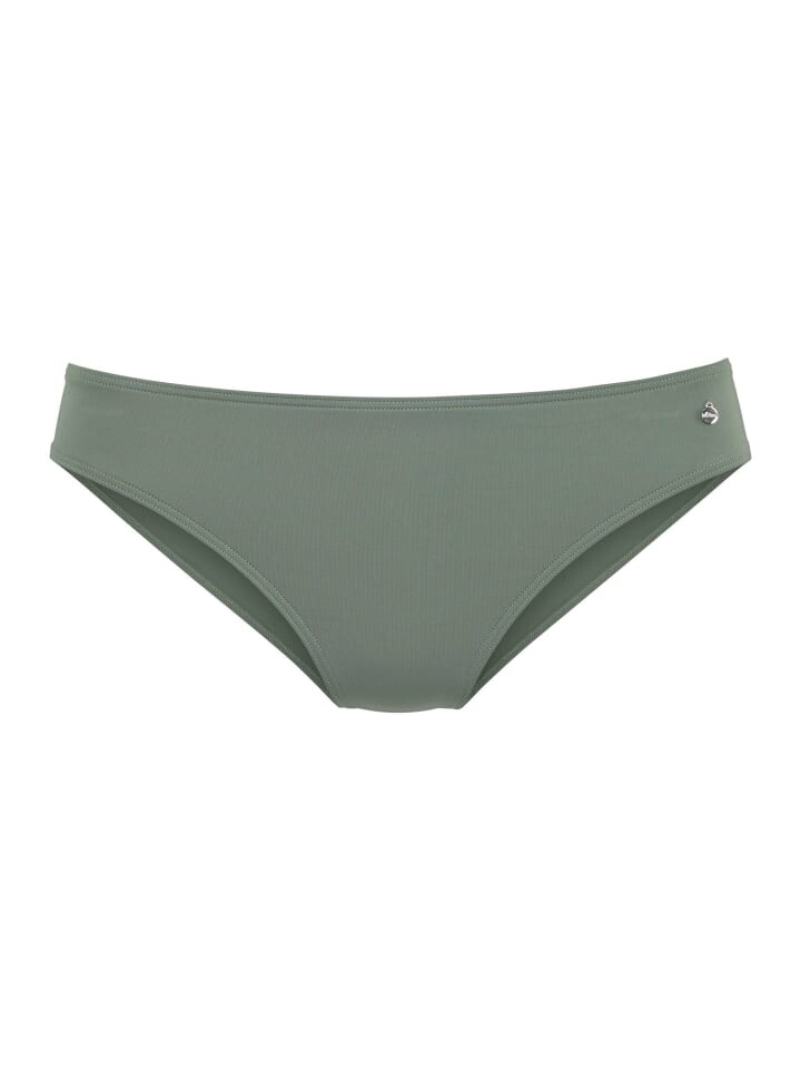 

Низ бикини sOliver Hose, оливковый