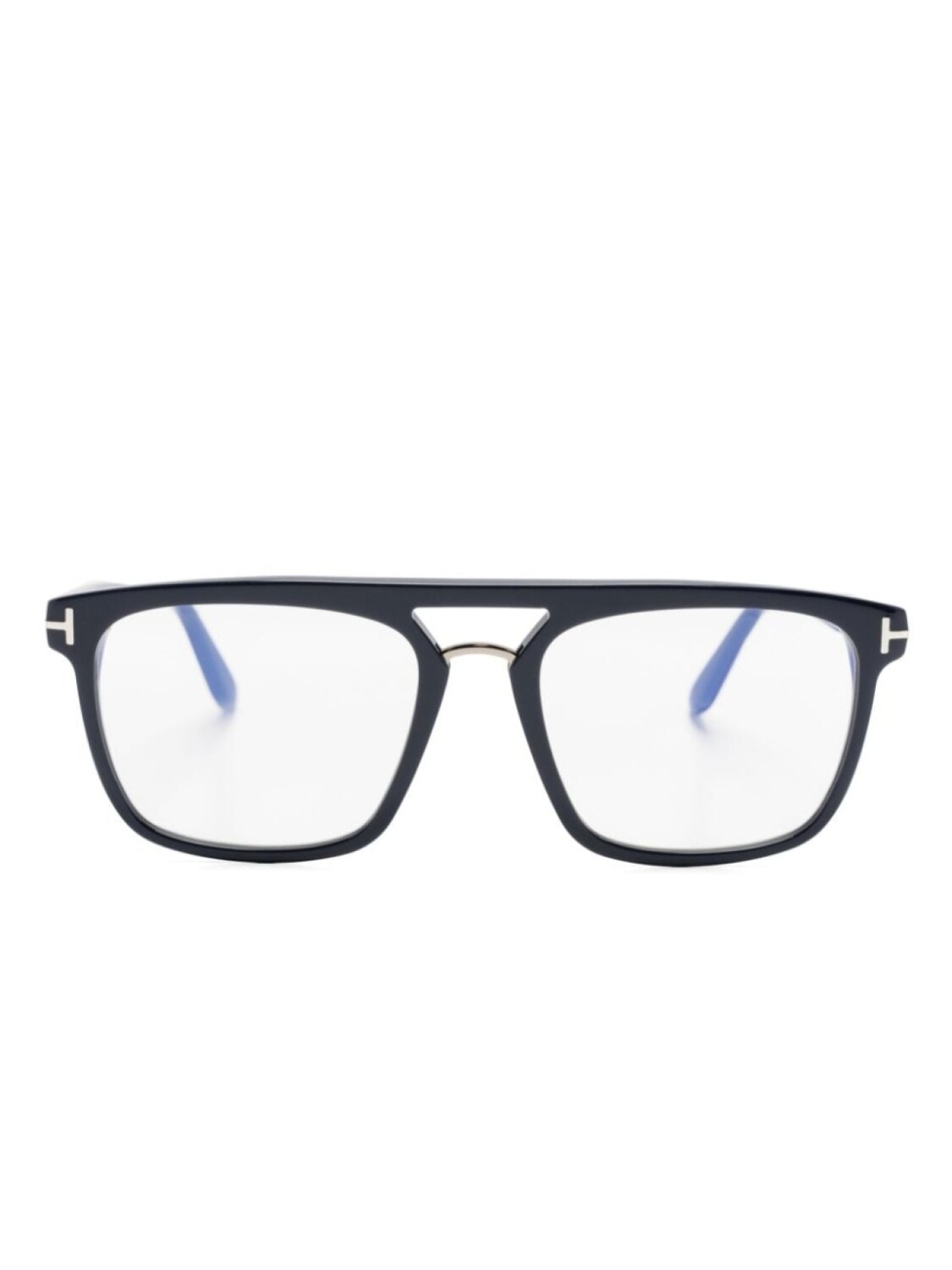 

TOM FORD Eyewear очки в прямоугольной оправе, синий