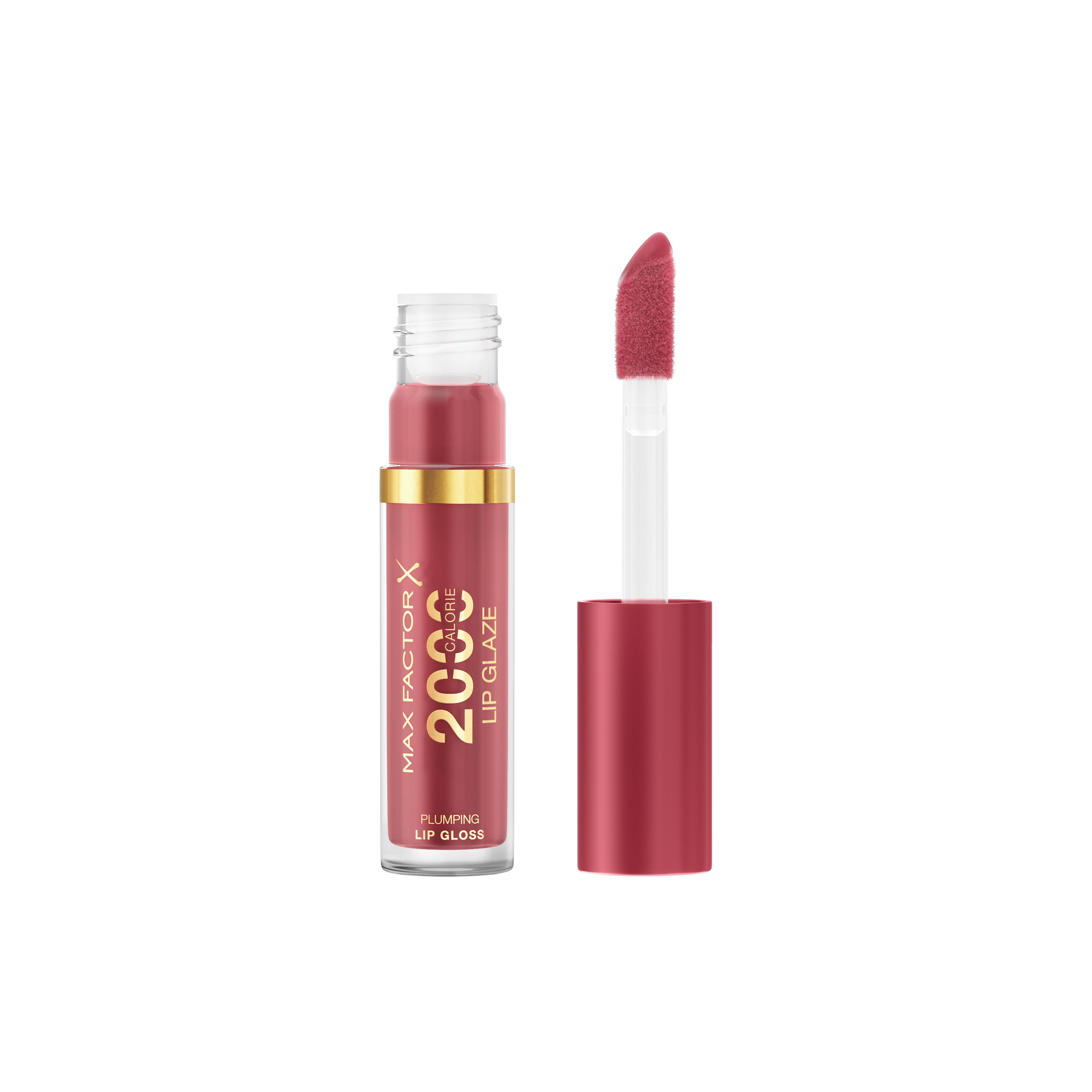 

Блеск для губ 2000 calorie lip glaze Max Factor, цвет berry sorbet, 4.4 мл