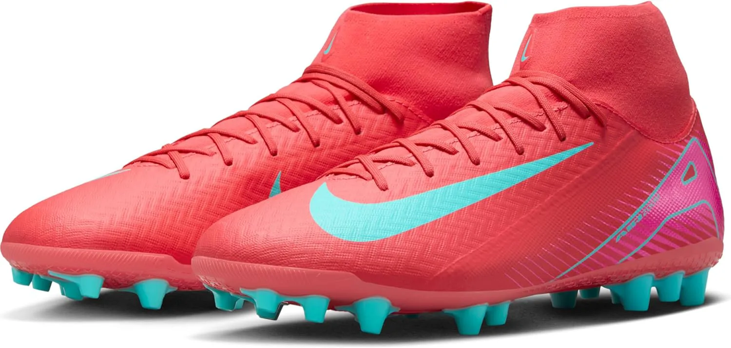 Мужские кроссовки Nike Mercurial Superfly 10 Academy, зеленый — фото 2