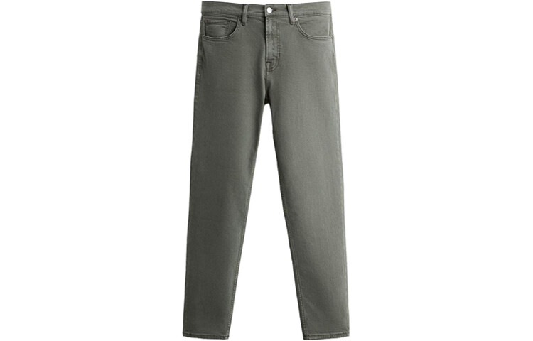 

Джинсы мужские хаки Zara, хаки