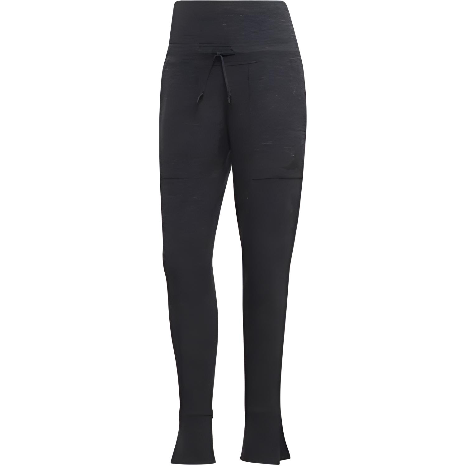 

Adidas Высокие облегающие брюки Casual Pants Women's Black